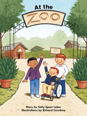 cover image of At the Zoo